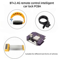 Système de Verrouillage Intelligent pour Voiture : Personnalisation, Déverrouillage par Scan du Code, Gestion Intelligente, PCBA de Verrouillage Intelligent pour Parking