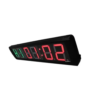 Commerical Dígitos Crossfit Cronômetro Relógio Relógio De Parede Digital de Led Industrial Profissional