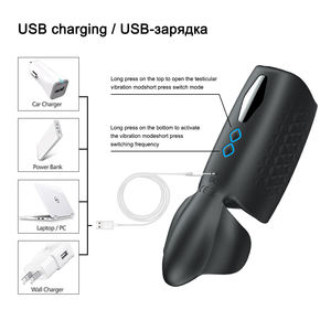 Asturbation up enenis assassager nndurance elelay asting Rainer leclectric ululse Vibrator ex oys para hombre - Product Image 6