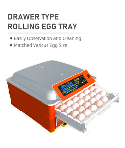HHD Kinh Tế ngăn kéo-loại tạo độ ẩm 138 trứng Máy ấp trứng tự động nở máy một bột khay - Product Image 3