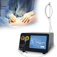 Dispositif médical de beauté de traitement de varices de jambes endoveineuses de laser de diode de 1470nm EVLT