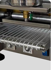 Tự động thương mại sinh nhật đám cưới crepes <span class=keywords><strong>Pancake</strong></span> Maker điện ngàn lớp bánh crepe Máy làm - Product Image 4