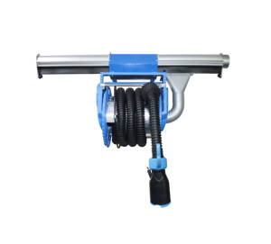 Système d'extraction d'échappement universel à rail coulissant en aluminium, longueur personnalisable, pour centre de réparation automobile, économie d'énergie - Product Image 1