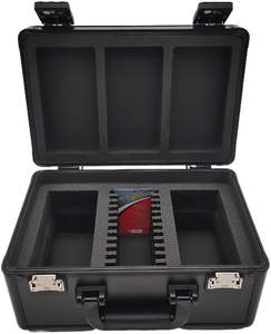 Estuche de Almacenamiento para Tarjetas Graduadas con Ventana de Exhibición y Cierre TSA, Maletín de Aluminio para Tarjetas Coleccionables - Product Image 4