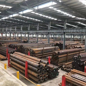 Tuberías Redondas de Acero al Carbono Promocionales API 5L 12L 6L S20c S30c S45c S50c S355jr S235jr - Product Image 3