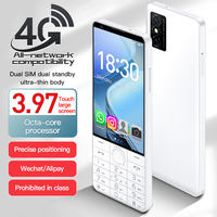 R70 2026 Nuevo Teléfono Android 14, Doble SIM, Pantalla LCD de 4 Pulgadas, Octa Core, 6G+128GB, LTE, Cámara de 16MP, 2600mAh, Inglés, Español