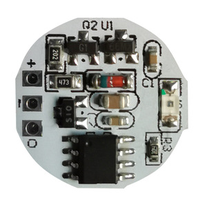 โมดูลเซ็นเซอร์ควบคุมแสง Yixin YX-550 กระแสคงที่ แยกวงจร 85-265V บอร์ด FR4 สำหรับระบบไฟกลางคืนอัตโนมัติ - Product Image 1