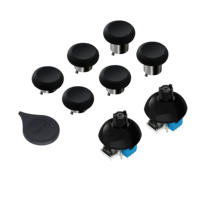 Joysticks Electromagnéticos GuliKit NS55 TMR para Controlador Switch Pro, 720 °   Repuesto de Barra de Tensión Ajustable