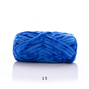 Crochet de fil lavable en machine écologique direct d'usine, fil mélangé pour le tricotage et le tissage