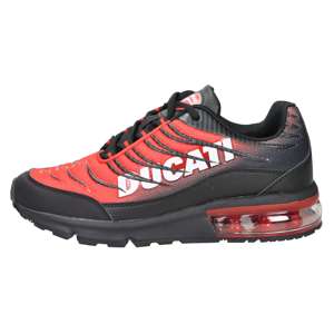 Sneakers Basse DU52M105 Nero/Rosso - Product Image 1