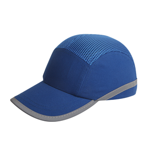 Vaultex topi keras dapat dilepas, perlindungan kepala topi konstruksi benturan konstruksi biru bernapas - Product Image 2