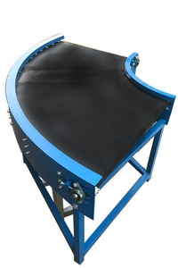 Convoyeur à bande tournant Ligne de tri et d'emballage Convoyeur logistique Convoyeur de transport d'entrepôt express Machine de tournage à 90 degrés - Product Image 5