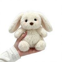 Peluche Lapin Blanc Doux et Moelleux pour Cadeau et Bébé
