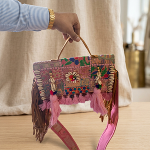 Pochette zippée en cuir véritable tendance, écologique, imperméable, légère, pliable, capacité 3L+, avec bandoulière amovible - Product Image 3
