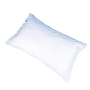 Sarung bantal sekali pakai putih penutup vinil desain pesawat untuk penggunaan kecantikan rumah sakit - Product Image 1