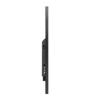 Soporte de Pared para TV Inteligente HUAPU de 75 Pulgadas, Pantalla Táctil LCD, CMS Basado en la Nube Gratuito, SDK OEM, Menú Digital Android para Interiores