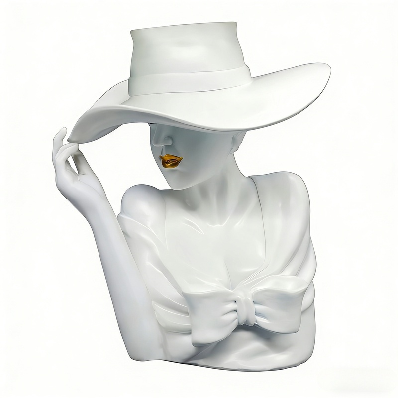 Cross border Modern Goddess Vase Simple