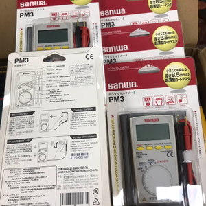 Multímetro Digital de Bolsillo Serie PM ORIGINAL PM3/PM11/PM300/PM33A OEM Otros Instrumentos de Prueba Gris ABS - Product Image 1