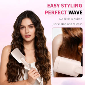 Nouveauté 2025 <span class=keywords><strong>Fer</strong></span> à friser automatique intelligent 9 en 1 <span class=keywords><strong>Fer</strong></span> à friser professionnel de haute qualité Longue barillette rotative <span class=keywords><strong>Fer</strong></span> à friser - Product Image 4