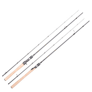 Lurekiller <span class=keywords><strong>Spirit</strong></span> 1.95m canne à pêche filature 2 sections L Action canne à pêche en Fiber de carbone coulée en eau salée - Product Image 2