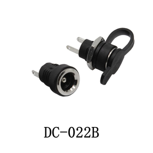 DC-022B Female Jack / Plug / <b>Socket</b> / DC Connector / 5.5 / 2.5 / 2.1 Mm 5525 / 5521 / 5.5X2.5Mm / 5.5X2.1Mm Dc022b Waterproof - Product Image 3