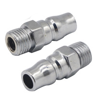 SYD 1186 compression universelle connecteur précis SM raccords à air à dégagement rapide raccord fileté mâle 1/4