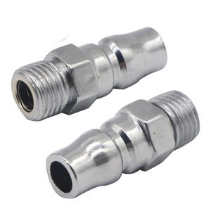 SYD 1186 compression universelle connecteur précis SM raccords à <span class=keywords><strong>air</strong></span> à dégagement <span class=keywords><strong>rapide</strong></span> <span class=keywords><strong>raccord</strong></span> fileté mâle 1/4 - Product Image 2