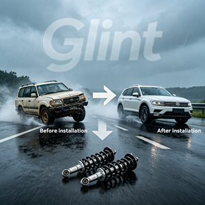Glint OEM ODM F-SNX5-T Nouveau kit complet de suspension pneumatique/<span class=keywords><strong>AIRRIDE</strong></span>/Airlift/Pneumatique/Gestion de l'air/Ampoule de suspension réglable - Product Image 3
