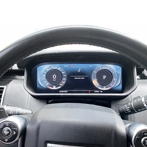 NaviHua New Design LCD Dashboard <b>Car</b> Accessories Upgrade Digital Cluster Auto <b>Speedometer</b> Instrument <b>for</b> Land Rover Discovery 5 - Product Image 1