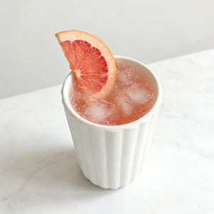 Gobelet en mélamine à nervures verticales de qualité alimentaire, blanc neige, 250 ml, pour café, thé et boissons froides - Product Image 4