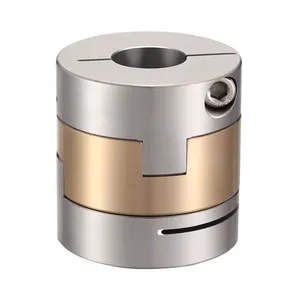 Floating Aluminium Shaft Coupling 8mm To 10mm Coupler