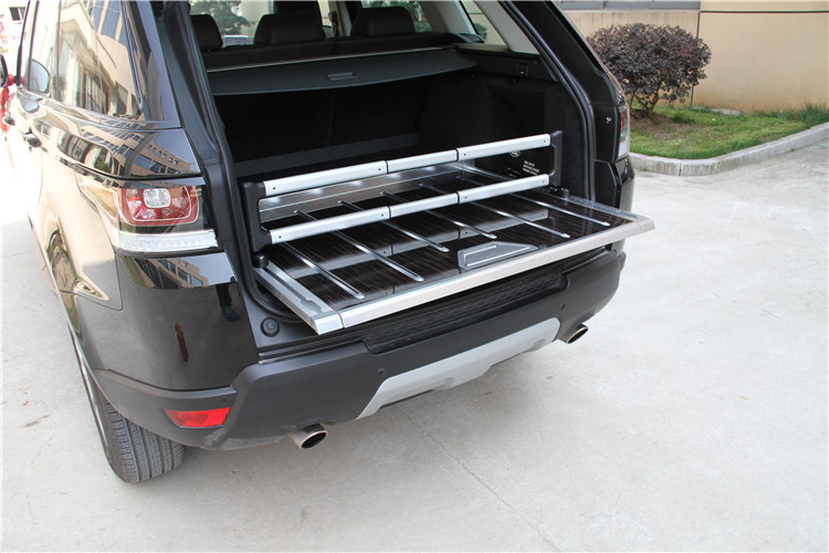Durable Using Deployable Woodstyle Trunk Floor For Range Rover Sport