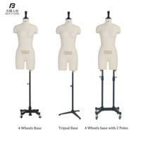 Beifufom Vente Chaude Asiatique Taille Jeune Femme Mannequin et Femmes Robe Forme Plein Torse Mannequin Taille 84 Factice En Fibre De Verre pour Vêtement