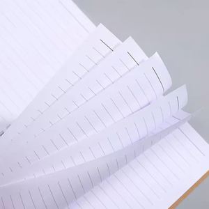 Custom Logo Printed Ruled Paper Office Spiral Writing Composition Note <b>Book</b> for Student Notebook - Product Image 4