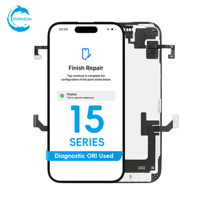 หน้าจอโทรศัพท์ STAROZON Source Vendor สำหรับ <span class=keywords><strong>iPhone</strong></span> 15 Plus Pro Max อะไหล่แท้จากโรงงาน  ไม่มีอะไหล่ที่ไม่รู้จัก  หน้าจอแสดงผลสำหรับการวินิจฉัย - Product Image 1