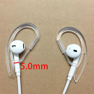 Nouveaux crochets d'oreille en silicone anti-perte pour écouteurs, accessoires pour <span class=keywords><strong>AirPods</strong></span> <span class=keywords><strong>1</strong></span> 2 3 Pro 3, crochet d'oreille antidérapant - Product Image 6