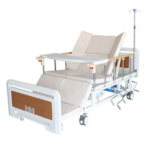 Lit médical multifonctionnel Help Health à levage manuel avec ouverture pour commode, pour personnes âgées et handicapées - Product Image 2