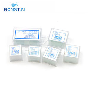 RONGTAI-Couvercle de <span class=keywords><strong>Microscope</strong></span> en Verre Jetable pour <span class=keywords><strong>Microscope</strong></span>, Glissière de <span class=keywords><strong>Microscope</strong></span> Histologique, Chine - Product Image 3