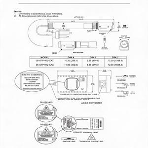 Láser HeNe de frecuencia estabilizada STP-912 - Product Image 1