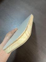 Panneau de bois aggloméré en eucalyptus et sapin, grain de bois, mélamine, contreplaqué, bois décoratif, stratifié, 18 mm