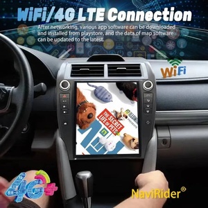 Pantalla Android para Toyota Camry 7 XV 50 55 Versión Estadounidense 2012-2017, Navegación GPS, Radio Estéreo para Auto, Reproductor Multimedia con Carplay, Reproductor de Video - Product Image 3