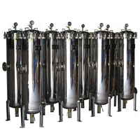 1/2 industriale resistente "a 20" Multi alta pressione 304 316L SS per il sistema di filtrazione del combustibile chimico cartuccia filtro recipiente/