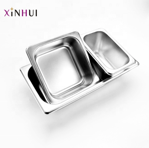 Contenitore per Alimenti in Acciaio <span class=keywords><strong>Inox</strong></span> di Tutte le Dimensioni Standard, Vassoio per Buffet di Hotel, <span class=keywords><strong>Teglia</strong></span> Gastronorm - Product Image 5