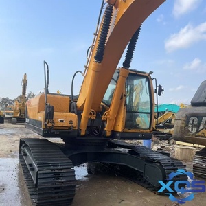 Excavadora Usada Hyundai 305LC-9T Modelo 2023 con Tren de Rodaje Largo, Estabilidad Mejorada, Gran Tracción, Motor Cummins, Bomba de Caja de Cambios - Product Image 2