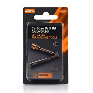 Foret en carbure 3xD non revêtu pour machines-outils - Product Image 2