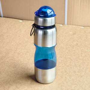 Mountain Bike Water Bottleplastic & Steel Colorful700ml Reusable Bottleanti-Corrosion Outdoor Usecolorful <b>Plastic</b> <b>Drinkware</b> - Product Image 1