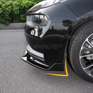 <b>Car</b> Front Bumper Lip Splitter <b>Diffuser</b> Spoiler Bumper Guard Body Kit For LYNK&CO 03 <b>Car</b> Accessories - Product Image 5