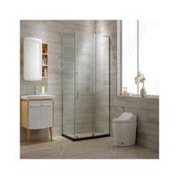 Kit de salle de bain portable tout-en-un pour l'intérieur et l'extérieur, ensemble salle de bain, douche et toilettes
