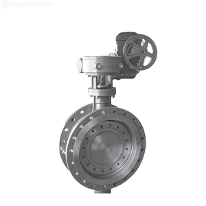 Vanne papillon électrique à structure intermédiaire de type A, à plusieurs tours, à fermeture hermétique, DN150 ou 8 pouces, à bride, avec fenêtre de 90 jours, de la marque Covna - Product Image 2