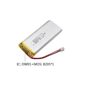 High Quality <strong>Rechargeable</strong> Lithium Polymer Batteries <strong>Cell</strong> 3.7v <strong>600mah</strong> 2000mah Lipo Battery 803273 for Air Purifier/Bluetooth - Product Image 4